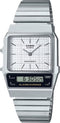 Casio Vintage AQ-800E-7AEF Herenhorloge 32 mm - Zilverkleurig