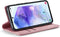 Casemania Samsung Galaxy A13 4G & A13 5G - Wallet Book Case - 2 pashouders - Pale Pink