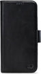Samsung Galaxy S8 - Bookcase - Echt Leer - Deep Black