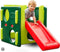Little Tikes Activity Gym Evergreen - Klimtoestel met glijbaan en geheime doorgang - Groen
