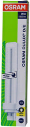 OSRAM Spaarlamp G24Q-3 165 mm 230 V 26 W Warmwit Buis 1 stuks