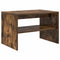 vidaXL - Tv-meubel - 60x40x40 - cm - bewerkt - hout - gerookt - eikenkleurig