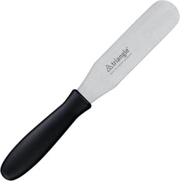 Triangle Professional Paletmes - Glaceermes - RVS - 15 cm - Heft Kunststof Zwart
