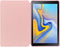 iMoshion Tablet Hoes Geschikt voor Samsung Galaxy Tab A 10.5 (2018) - iMoshion Luxe Bookcase tablet - Roze / Rose goud