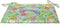 vidaXL - Tuinstoelkussens - 4 - st - 50x50x3 - cm - oxford - stof - bladpatroon
