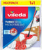 Vileda Turbo 2in1 - Vervangset microvezel - +20% reinigingsvermogen - (2 stuks)