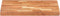 vidaXL - Hakblok - 50x35x4 - cm - massief - acaciahout