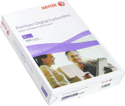 Xerox Pre-Collated A4 (210×297 mm) Wit, Geel papier voor inkjetprinter