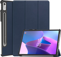 imoshion Tablet Hoes - Geschikt voor Lenovo Tab P11 Pro (2nd gen) - Trifold Bookcase - Donkerblauw