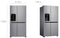 LG GSL461ICEZ Side-by-Side Koelkast – 601L Inox met Door-in-Door, No Frost en Water reservoir