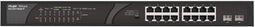Ruijie Networks RG-ES118GS-P - Schakelaar - 18x Ethernet 1Gbps 16x PoE+ 247W - Zwart