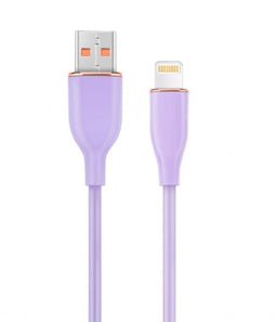 Cablexpert KD24868 - USB-A naar Lightning Kabel - 1,5 meter - Premium - Paars