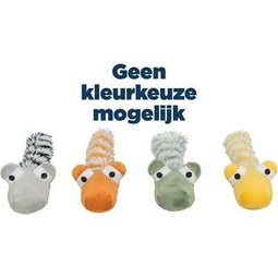 Trixie Draak - Pluche Kattenspeeltje 20 CM - Met Catnip (assorti)
