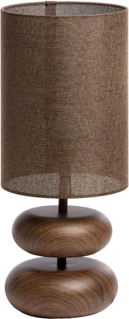 Light & Living Tafellamp Danialo - Bruin - Ø22cm - Modern