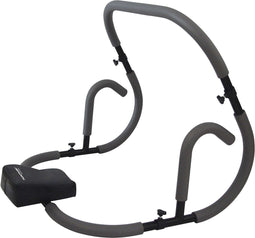 Tunturi AB-Trainer - Buikspiertrainer - Armsteunen met foam - Zwart