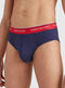 Tommy Hilfiger - Heren - Brief Slip - 3-Pack Donkerblauw (3-pack)
