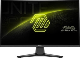 MSI MAG 275CQF E18 - Monitor 27" - 2560x1440 Quad HD 180Hz - Zwart