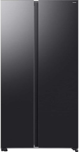 Samsung Bespoke Series 6 RS70F - Amerikaanse koel-vriescombinatie - Total No Frost - Zwart