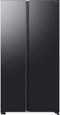 Samsung Bespoke Series 6 RS70F - Amerikaanse koel-vriescombinatie - Total No Frost - Zwart