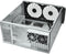 Silverstone RM51 - Rack Server ATX micro ATX Mini-ITX - 4x 2.5