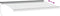 vidaXL - Luifel - handmatig - uittrekbaar - 600x350 - cm - antraciet - en - wit