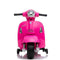 MINI VESPA - Motorfiets - Licht en geluid - Roze
