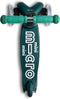 Micro Step Mini Deluxe - Eco Step - Lean-and-steer ontwerp - Groen