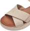Tamaris COMFORT Essentials - Dames Sandalen - Sleehak 4,5 cm - IVORY - Maat 39