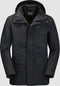 Jack Wolfskin West Coast - Outdoorjas - Water- en winddicht - Black - Maat L