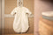 Jollein Baby Slaapzak - Winterslaapzak - Afritsbare mouw - Rib Ivory 110cm