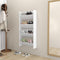vidaXL-Wandschoenenkasten-2-st-60x18x90-cm-spaanplaat-sonoma-eiken