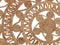 KERER - Vloerkleed - Beige - 140 cm - Jute