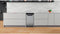 Whirlpool WSFO 3O34 PF - Vrijstaande vaatwasser 45cm - 8p 10 couverts 44 dB(A) - RVS