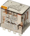 Finder 56.34.8.024.0040 Steekrelais 24 V/AC 12 A 4x wisselcontact 1 stuk(s)