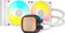 Corsair iCUE LINK TITAN RX RGB - CPU-koeler - 240mm radiator - Wit