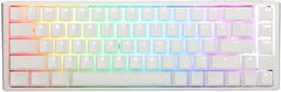 Ducky One 3 SF - Toetsenbord - Mechanisch - MX Red - Qwerty US - Wit