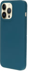 Mobiparts iPhone 14 Pro Max - Silicone Cover - Soft-touch - Blueberry Blue