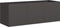 vidaXL - Plantenbak - 120x40x40 - cm - koudgewalst - staal - zwart