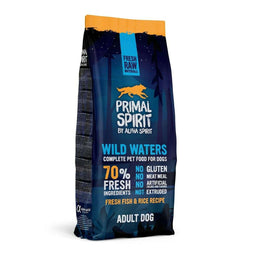 Voer Primal Spirit Wild Waters Vis 12 kg Volwassen 12,7 KG