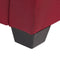 VIKNA - Hoekbank - Bordeaux - Rechterzijde - 250 cm - Polyester