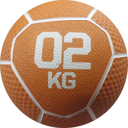 Wonder Core, Medicine ball - 2kg - exercise ball, fitness ball, gewichtbal, oefenbal, medicijn bal