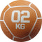 Wonder Core, Medicine ball - 2kg - exercise ball, fitness ball, gewichtbal, oefenbal, medicijn bal