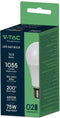 V-TAC VT-2112-N - LED Lamp GLS - 10.5W - 1055 Lumen - 3000K - Wit