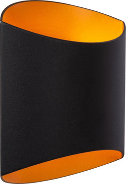 Lucide DILETTA - Wandlamp - 1xG9 - Dimbaar - Zwart