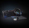 Nedis GCK51110 - Gaming Combo Kit 5-in-1 met QWERTY toetsenbord en LED-verlichting - Zwart