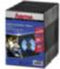 Geha E10 - Lege Hoes - Universeel voor DVD - Zwart