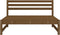 vidaXL - Tuinmiddenbanken - 2 - st - 120x80 - cm - massief - grenenhout - honingbruin