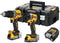 DeWalt DCK2050E2T-QW - Comboset 18V - Accuklopboormachine DCD805 + Slagschroever DCF850 (1 set)