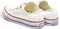 Converse Chuck Taylor All Star - Lage Sneakers - Iconisch silhouet - Optical White - Maat 36.5
