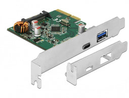Delock 90299 - PCIe USB 3.2 Controller - 10 Gbit/s